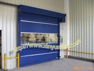 机电厂专用防尘自动快速上升门 高速门厂家的专业解决方案