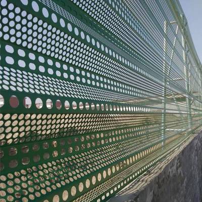 荆门防风抑尘网 煤场、矿场与工地环保的新选择